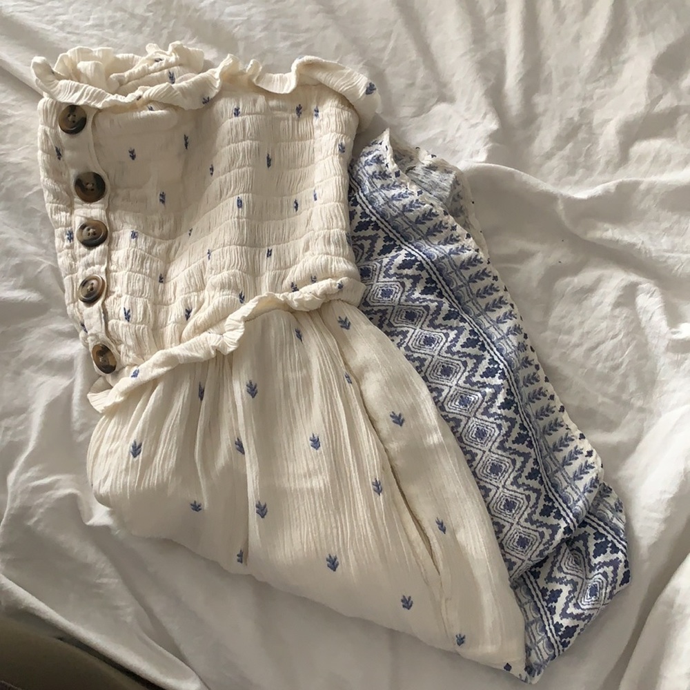 american eagle romper